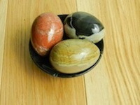 Handicraft-Marble Eggs